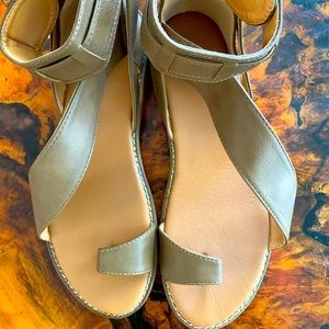 Wrap sandals. Brand new size 8. Sooooo cute!